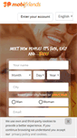 Mobile Screenshot of mobifriends.com